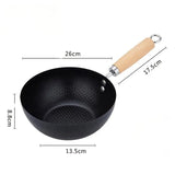 Petite poêle en fer forgé - Purcook faitout ,alternative a lecreuset, cristel, atma, ikea, debuyer, saine, amazon, cdiscount, mathon, scandvie, ninja, poele fer 