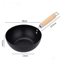 Petite poêle en fer forgé - Purcook faitout ,alternative a lecreuset, cristel, atma, ikea, debuyer, saine, amazon, cdiscount, mathon, scandvie, ninja, poele fer 