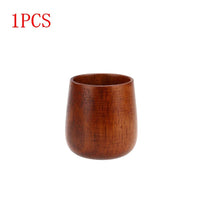 Petite tasses en bois naturel - Purcook mug , verre