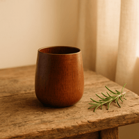 Petite tasses en bois naturel - Purcook