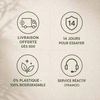 Planche à Découper Bambou avec Poignée - Écologique Antibactérienne - Purcook