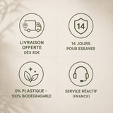 Planche à Découper Bambou avec Poignée - Écologique Antibactérienne - Purcook