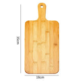 Planche à découper en bambou avec poignée. - Purcook  planche de bois planche de coffrage
planche bois , planche en bois, plateau en bois, tablette en bois,  planche à découpé en bois de chene