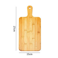 Planche à découper en bambou avec poignée. - Purcook  planche de bois planche de coffrage
planche bois , planche en bois, plateau en bois, tablette en bois,  planche à découpé en bois de chene