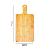 Planche à découper en bambou avec poignée. - Purcook  planche de bois planche de coffrage
planche bois , planche en bois, plateau en bois, tablette en bois,  planche à découpé en bois de chene