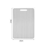 Planche à découper, en inox sain. - Purcook alternative a lecreuset, cristel, atma, ikea, debuyer, saine, amazon, cdiscount, mathon, scandvie, beko ,  ,mauviel  , acier inoxydable,  tefal ,  planche de découpe