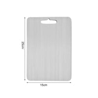 Planche à découper, en inox sain. - Purcook alternative a lecreuset, cristel, atma, ikea, debuyer, saine, amazon, cdiscount, mathon, scandvie, beko ,  ,mauviel , , acier inoxydable,  tefal ,