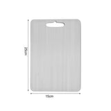 Planche à découper, en inox sain. - Purcook alternative a lecreuset, cristel, atma, ikea, debuyer, saine, amazon, cdiscount, mathon, scandvie, beko ,  ,mauviel , , acier inoxydable,  tefal ,