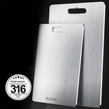 Planche de découpe en inox professionnel. - Purcook