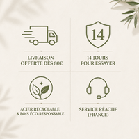 Plateau Présentation Inox Base Bois | Gâteaux Fruits - Purcook