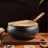 Poêle en Fer Forgé Artisanale 24 - 28cm - Purcook