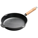 Poêle en fonte 25cm,avec ou sans couvercle. Rupture de stock - Purcook