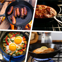 Poêle en fonte 30 cm (rupture de stock) - Purcook