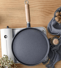 Poêle en Fonte Mi - Hauteur Naturelle Sans Toxines - Purcook