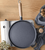 Poêle en Fonte Mi - Hauteur Naturelle Sans Toxines - Purcook