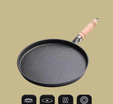 Poêle en Fonte Mi - Hauteur Naturelle Sans Toxines - Purcook