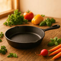 Poêle en fonte mini. - Purcook