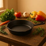 Poêle en fonte mini. - Pur Cook alternative à le creuset , Staub, lodge , Ikea , Amazon , Cdiscount , ninja , poêle fonte , sauteuse en fonte , sauteuse fonte 