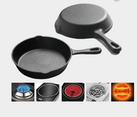 Poêle en fonte mini. - Purcook alternative à le creuset , Staub, lodge , Ikea , Amazon , Cdiscount , ninja , poêle fonte , sauteuse en fonte , sauteuse fonte 