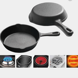 Poêle en fonte mini. - Purcook alternative à le creuset , Staub, lodge , Ikea , Amazon , Cdiscount , ninja , poêle fonte , sauteuse en fonte , sauteuse fonte 