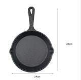 Poêle en fonte mini. - Purcook alternative à le creuset , Staub, lodge , Ikea , Amazon , Cdiscount , ninja , poêle fonte , sauteuse en fonte , sauteuse fonte 