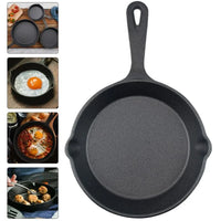 Poêle en fonte mini. - Purcook alternative à le creuset , Staub, lodge , Ikea , Amazon , Cdiscount , ninja , poêle fonte , sauteuse en fonte , sauteuse fonte 