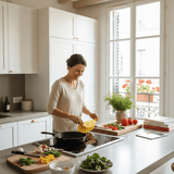 Poêle en Fonte Pré - Assaisonnée 14/16/20cm - Purcook faitout ,alternative a lecreuset, cristel, atma, ikea, debuyer, saine, amazon, cdiscount, mathon, scandvie, ninja, poele fer 