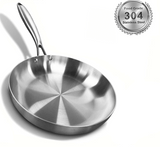 Poêle en Inox 18/10 Quotidienne - Purcook