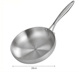 Poêle en Inox 18/10 Quotidienne - Purcook