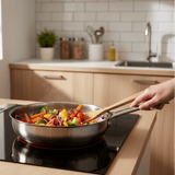 Poêle en Inox 18/10 Quotidienne - Purcook