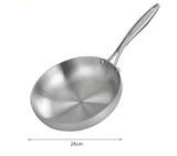 Poêle en Inox 18/10 Quotidienne - Purcook