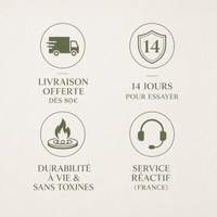 Poêle Fonte Pré-Assaisonnée - Prête à l'Emploi Antiadhésive - Purcook