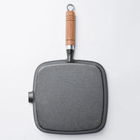 Poêle Grill Fonte Carrée 24cm - Purcook