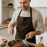 Poêle Inox Nid d'Abeille 28cm | 7 Plis - Purcook  alternative a lecreuset, cristel, atma, ikea, debuyer, saine, amazon, cdiscount, mathon, scandvie, ninja , sauteuse , poele acier inoxydable