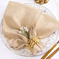 Serviette de table en coton 30×43 cm – Lot de 6 - Purcook