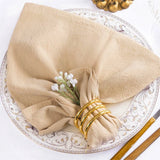 Serviette de table en coton 30×43 cm – Lot de 6 - Purcook