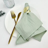 Serviette de table en coton 30×43 cm – Lot de 6 - Purcook