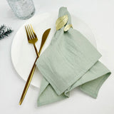 Serviette de table en coton 30×43 cm – Lot de 6 - Purcook