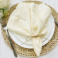 Serviette de table en coton 30×43 cm – Lot de 6 - Purcook