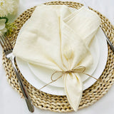Serviette de table en coton 30×43 cm – Lot de 6 - Purcook