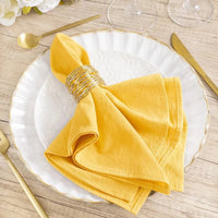 Serviette de table en coton 30×43 cm – Lot de 6 - Purcook