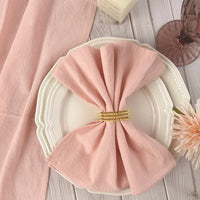 Serviette de table en coton 30×43 cm – Lot de 6 - Purcook