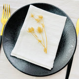 Serviette de table en coton 30×43 cm – Lot de 6 - Purcook