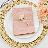 Serviette de table en coton 30×43 cm – Lot de 6 - Purcook