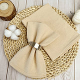 Serviette de table en coton 30×43 cm – Lot de 6 - Purcook