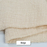 Serviettes de table chic en coton gaze – Lot de 6 - Purcook
