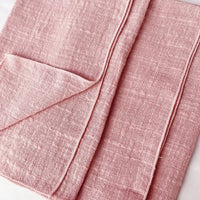 Serviettes de table chic en coton gaze – Lot de 6 - Purcook
