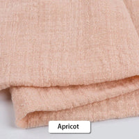 Serviettes de table chic en coton gaze – Lot de 6 - Purcook