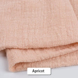 Serviettes de table chic en coton gaze – Lot de 6 - Purcook