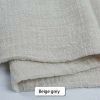 Serviettes de table chic en coton gaze – Lot de 6 - Purcook